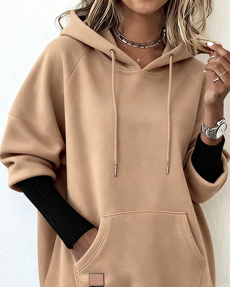 Marcelline | Sweat à capuche décontracté