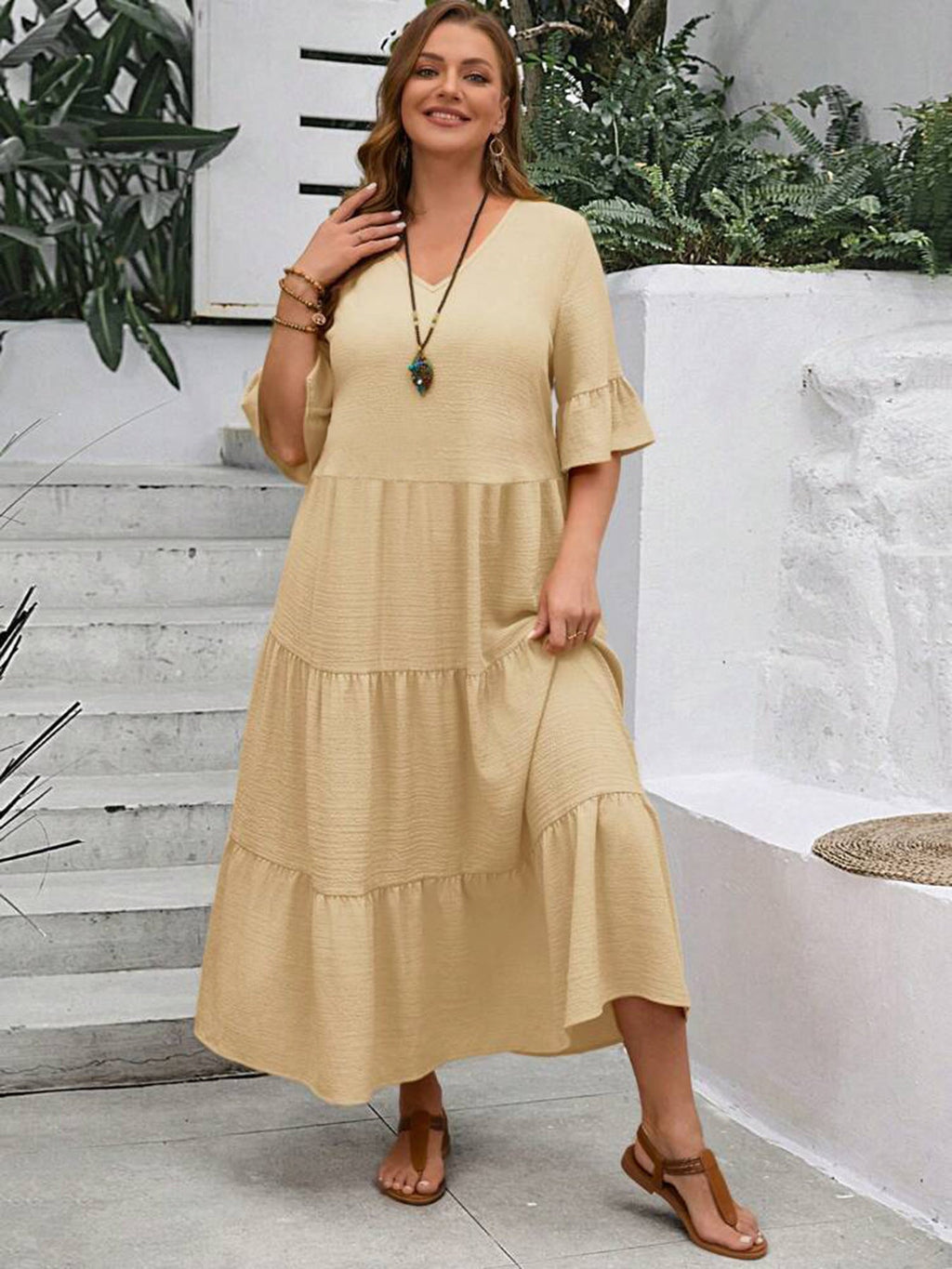 Serena | Robe fluide et gracieuse