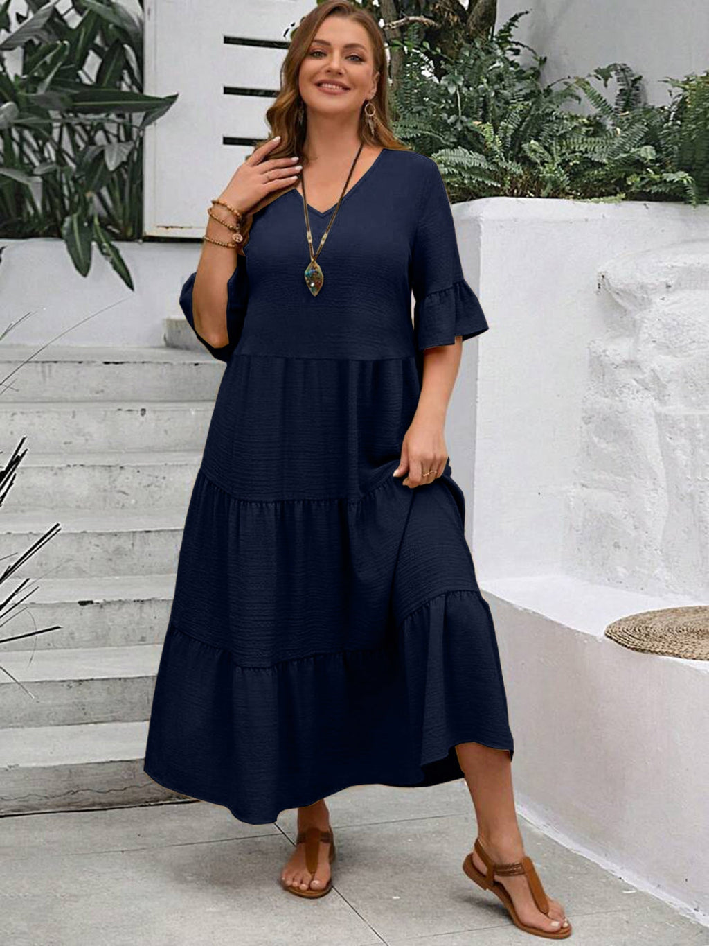 Serena | Robe fluide et gracieuse