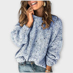 Linda | Pull Tricot Rétro