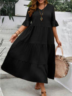 Serena | Robe fluide et gracieuse