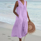 Alma - Robe Chemise D'Été