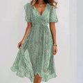 Yara - Robe Florale Élégante
