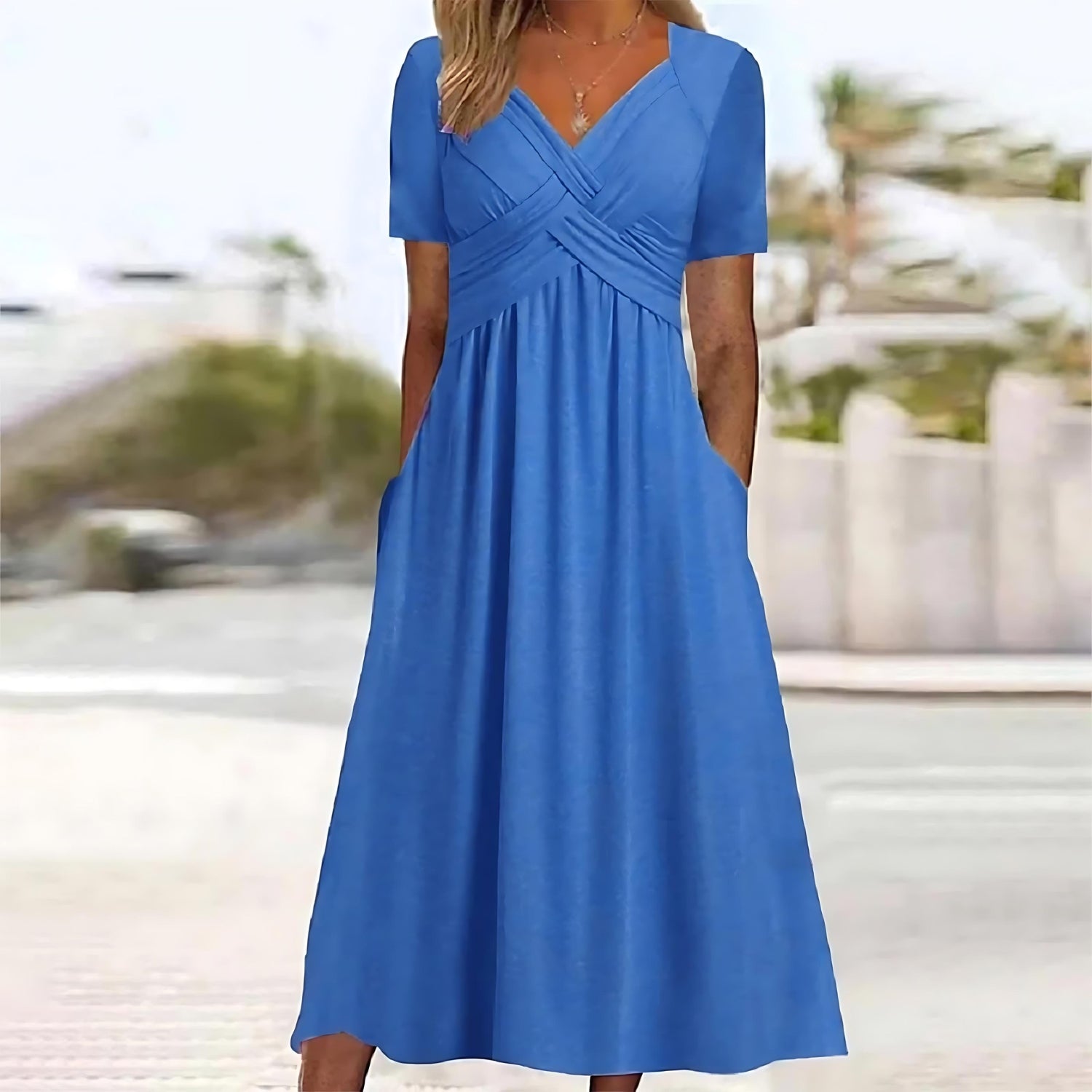 Carmen - Élégante Robe Midi