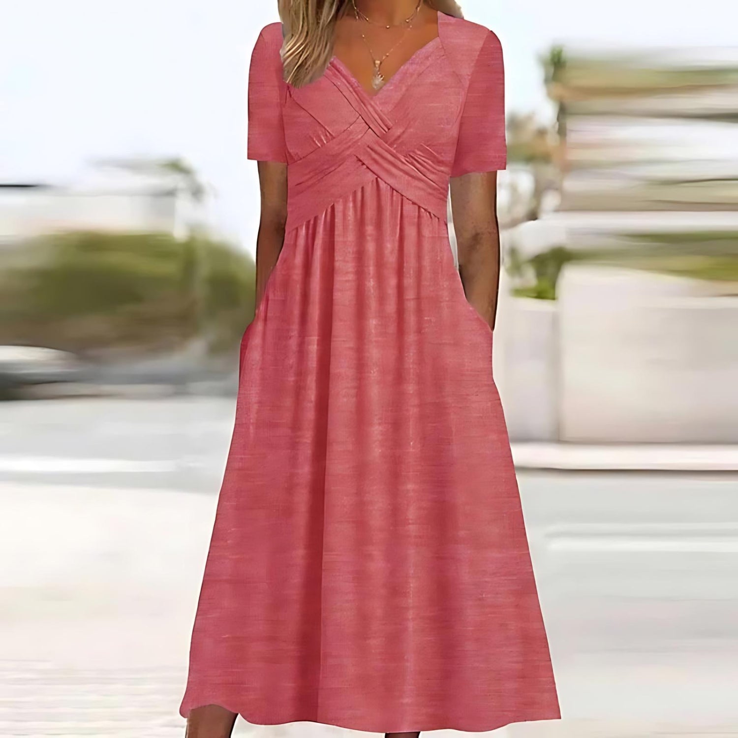 Carmen - Élégante Robe Midi