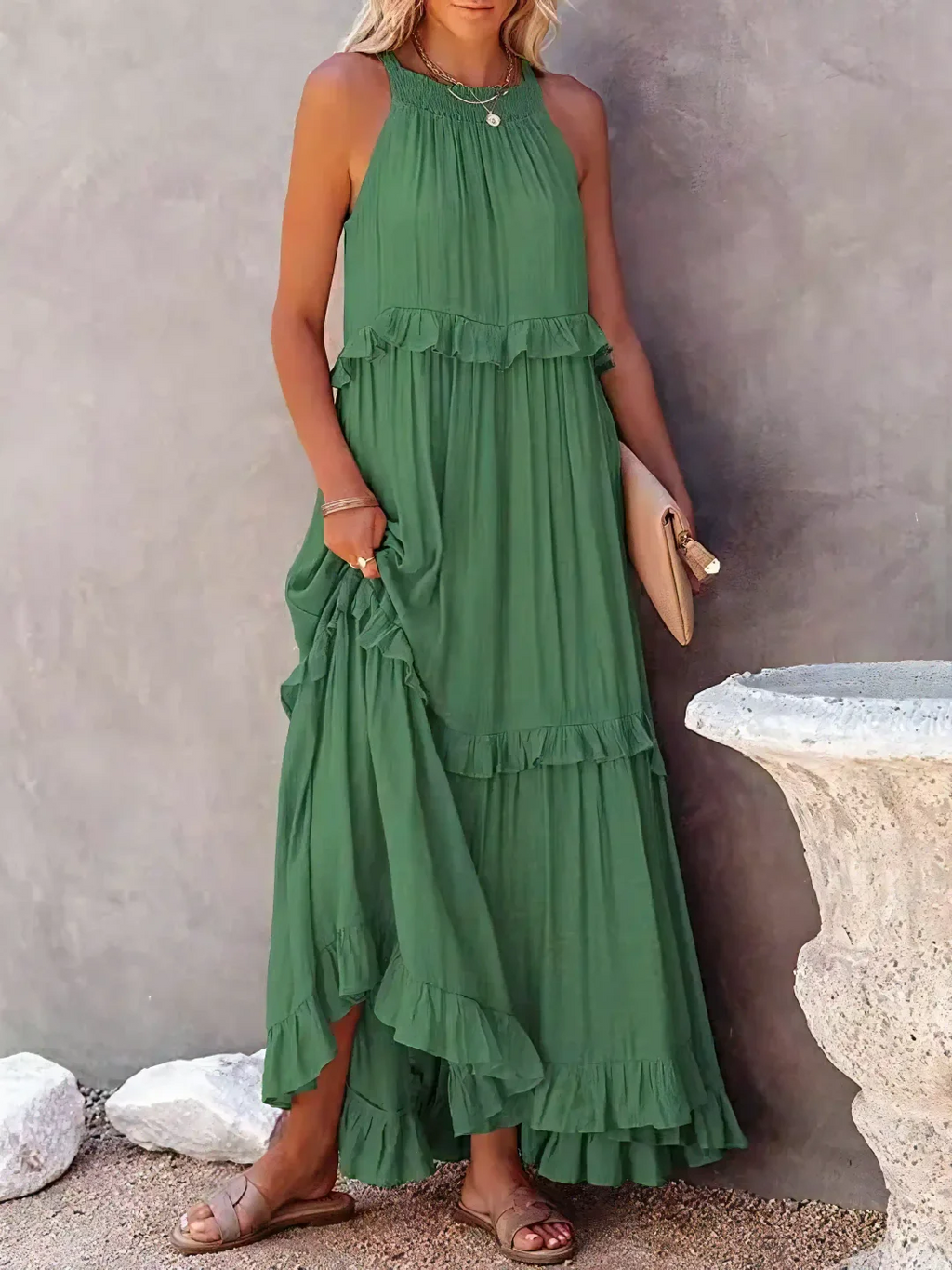 Elsie - Élégante Robe Estivale