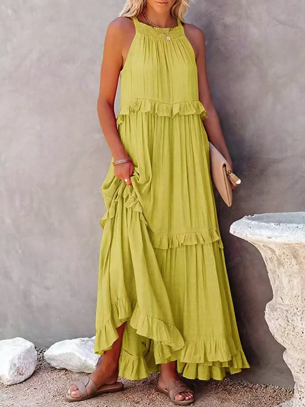Elsie - Élégante Robe Estivale