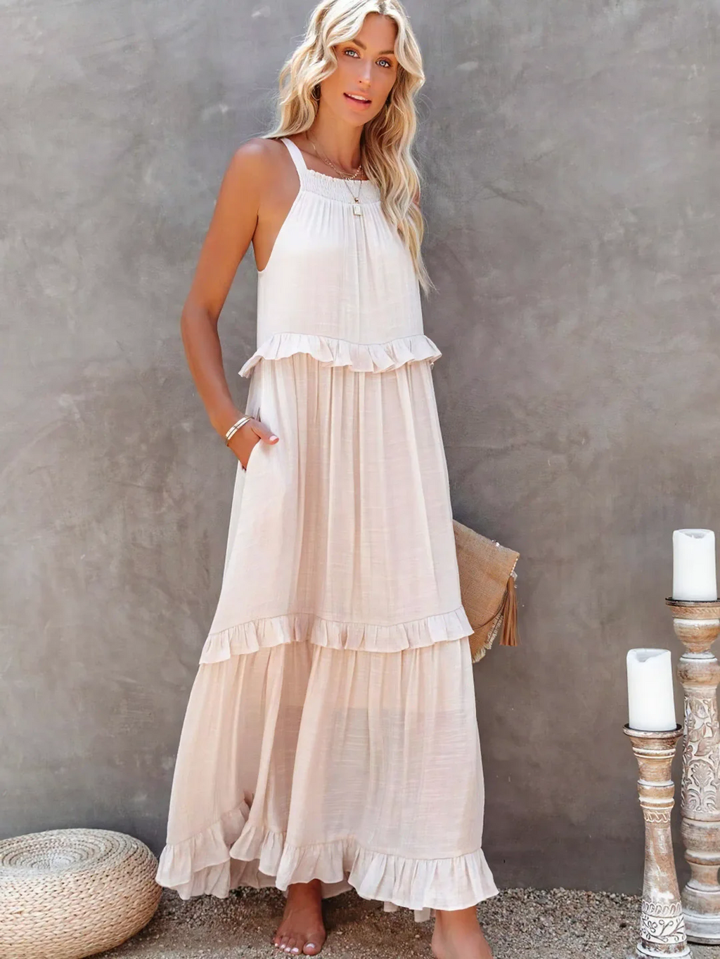 Elsie - Élégante Robe Estivale