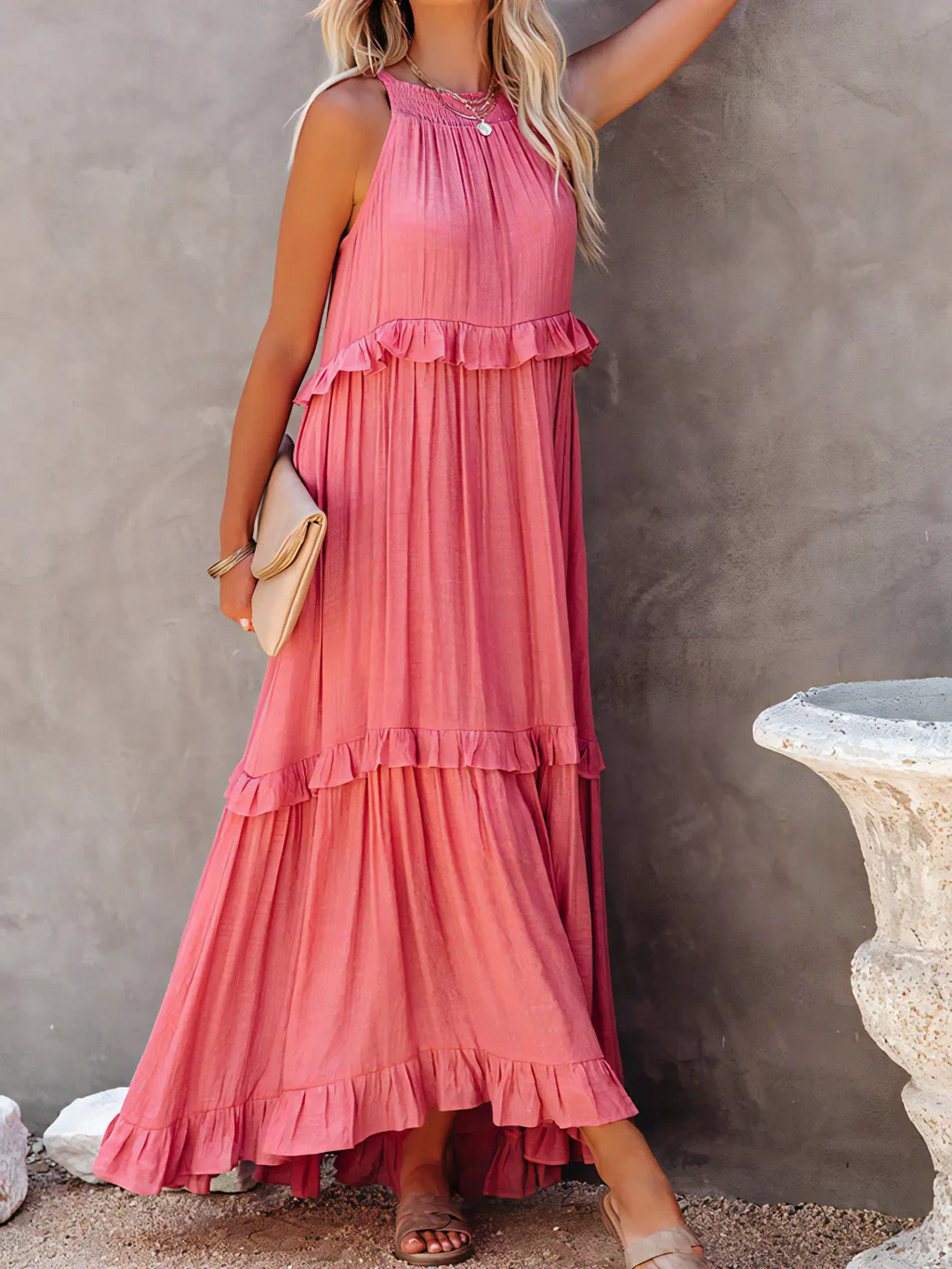 Elsie - Élégante Robe Estivale