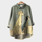 Constance | Blouse d'été élégante en lin