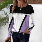 Christina | Chemise à Manches Longues Élégante
